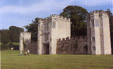 The gatehouse at Shute